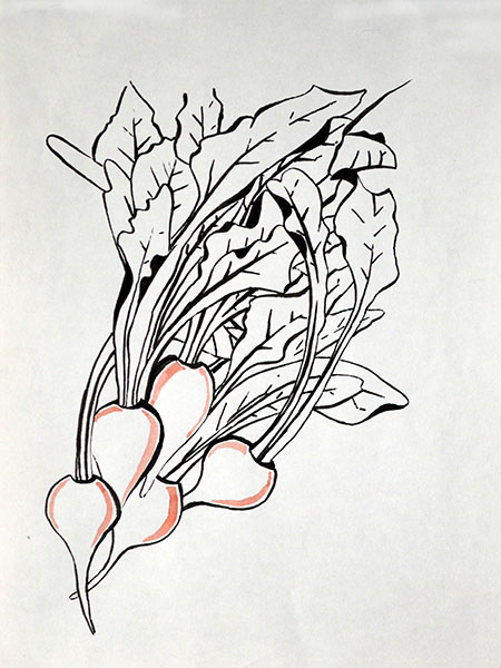 beets, looking at Hokusai