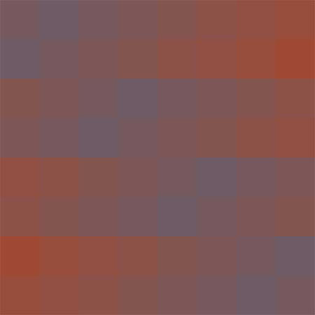 Painting: Purple lake and brown ochre