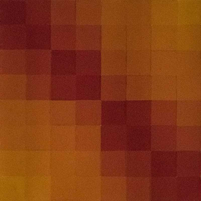 Painting: Red and yellow ochre, gouache