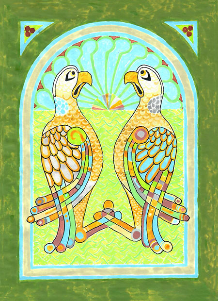 two turtledoves