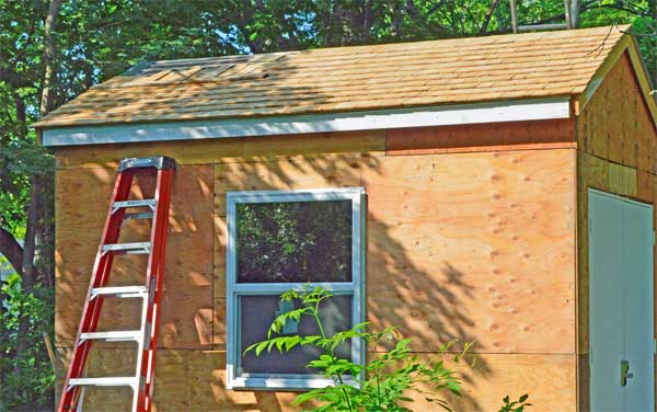 shed in progress