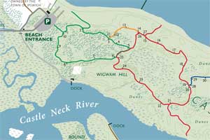 Dune Trail Map