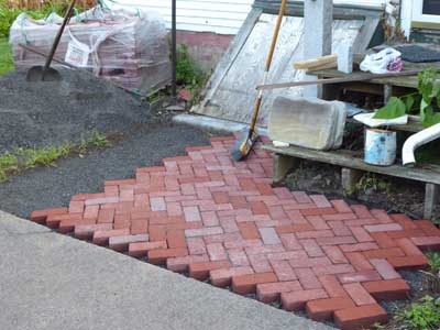 Rain after a dry spell