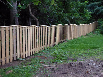 completed fence