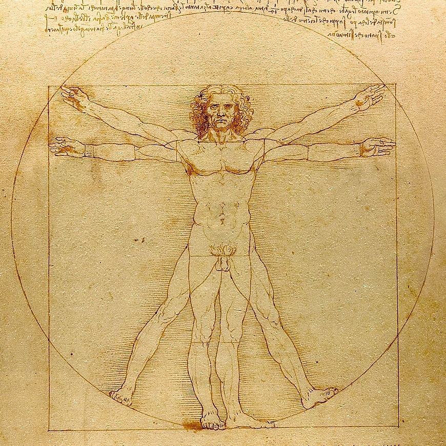 Vitruvian man